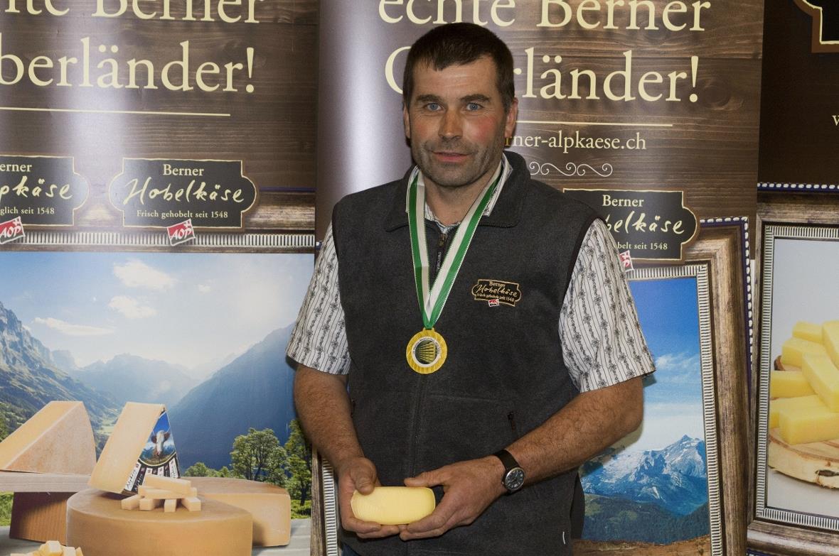 Sieger in der Kategorie «Mutschli» wurde Albin Rohrer aus Flüeli-Ranft. Zur Alp ...