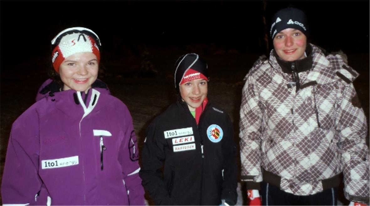 Siegerin Katja Bieri (mitte)