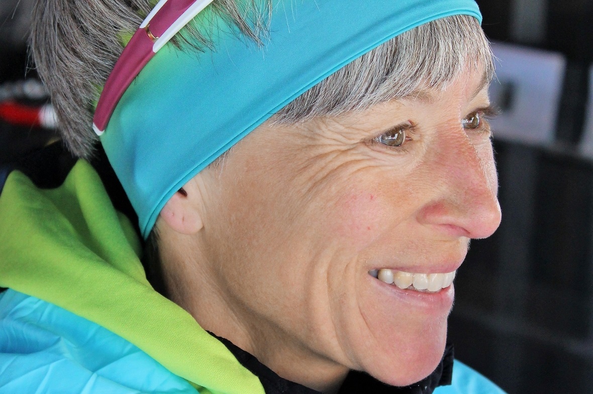 Siegerin der Damen: Rahel Frei in bester Laune.