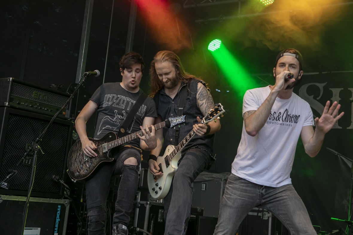 Silent Circus aus dem Aargau.