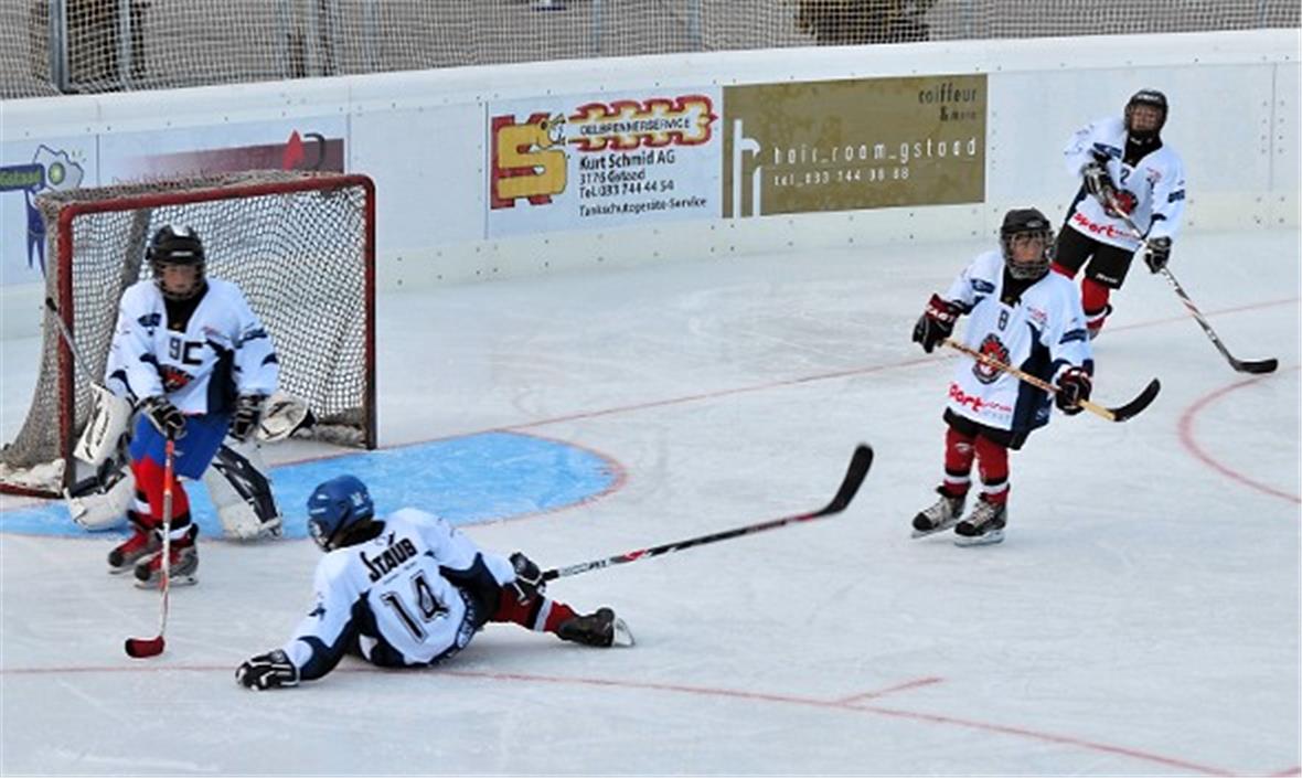 Silvan Schenk und Co. im Einsatz