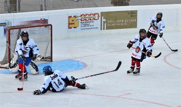 Silvan Schenk und Co. im Einsatz