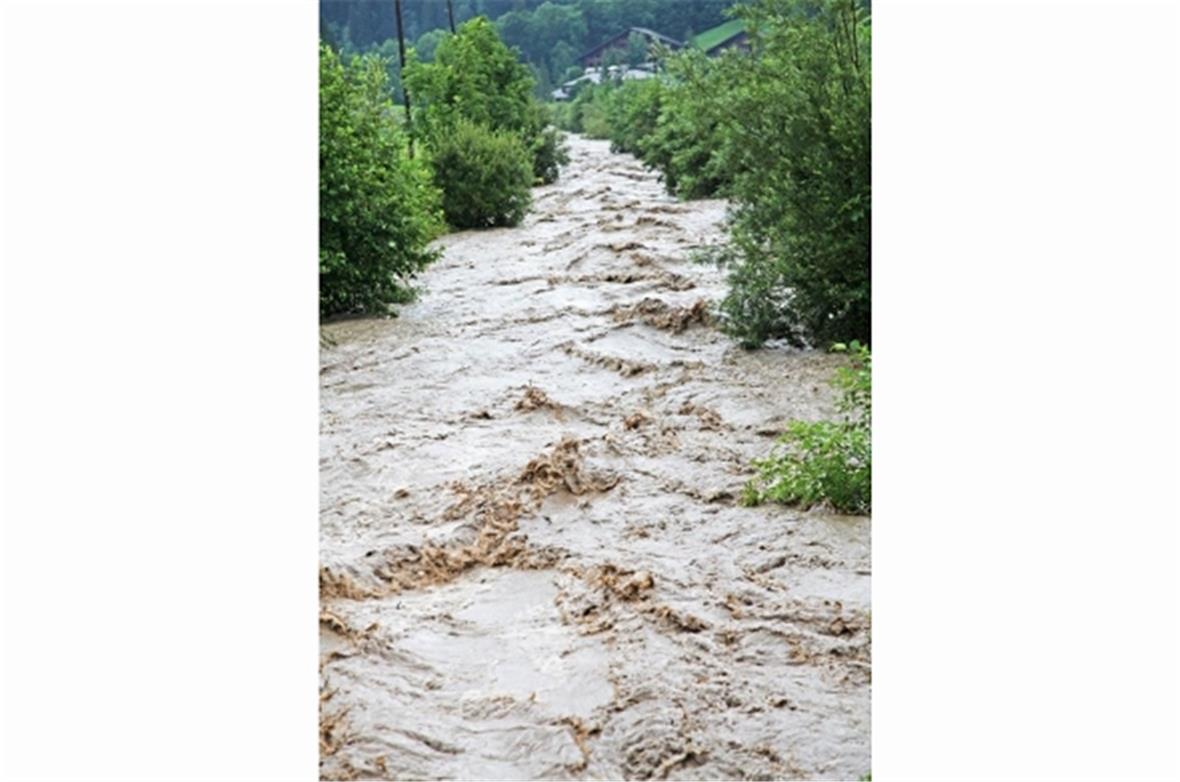 Simme bei der Rohrbrücke