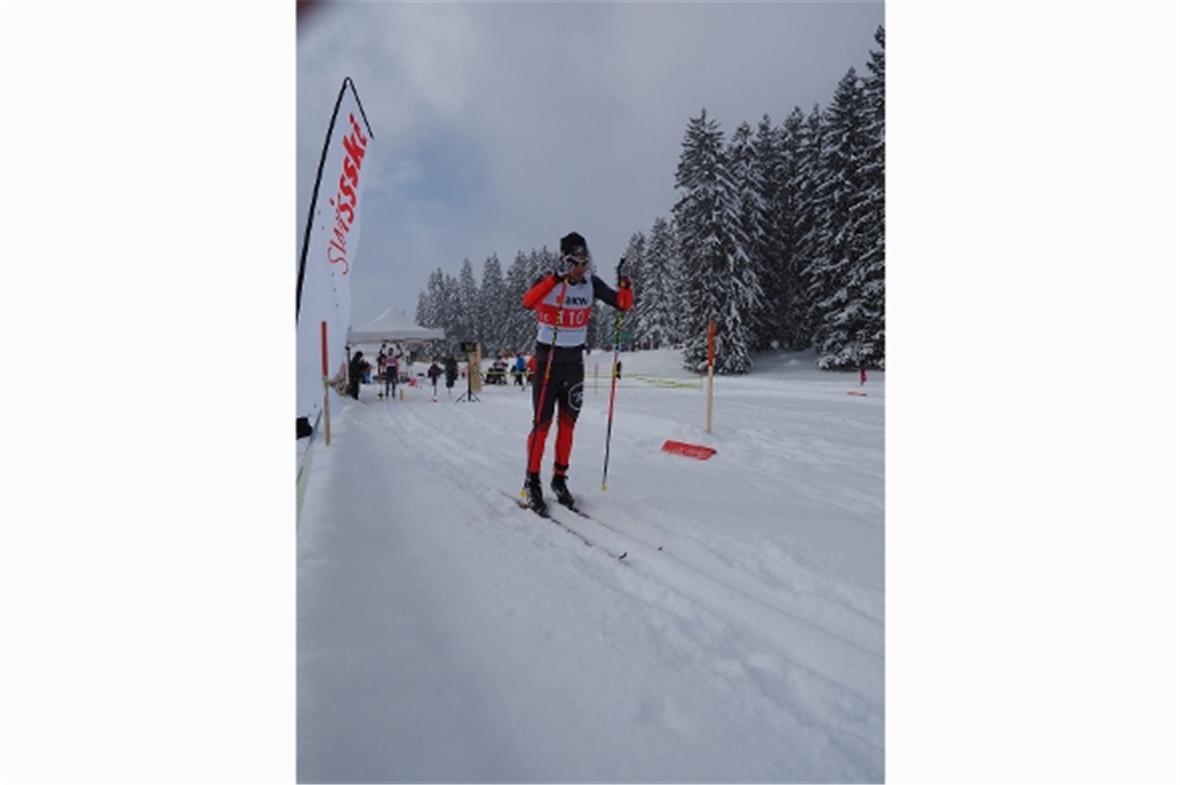 Simon Hammer ist gestratet...