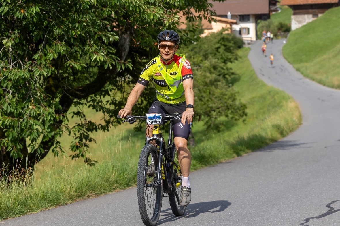 Simon Künzi war dieses Jahr der Vorfahrer.