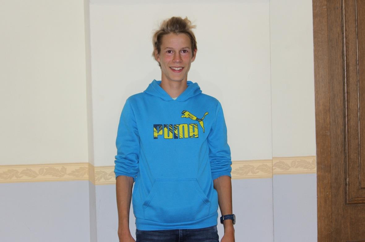 Simon Künzli, SK Simme, erster Oberländer Schachmeister, und Jan Schmocker, SK Simme, erster Oberländer Jugendschachmeister.