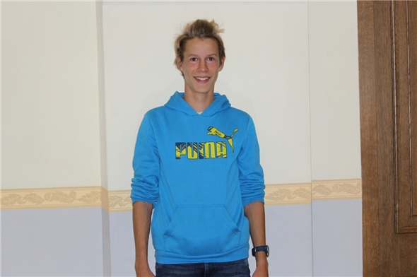 Simon Künzli, SK Simme, erster Oberländer Schachmeister, und Jan Schmocker, SK Simme, erster Oberländer Jugendschachmeister.