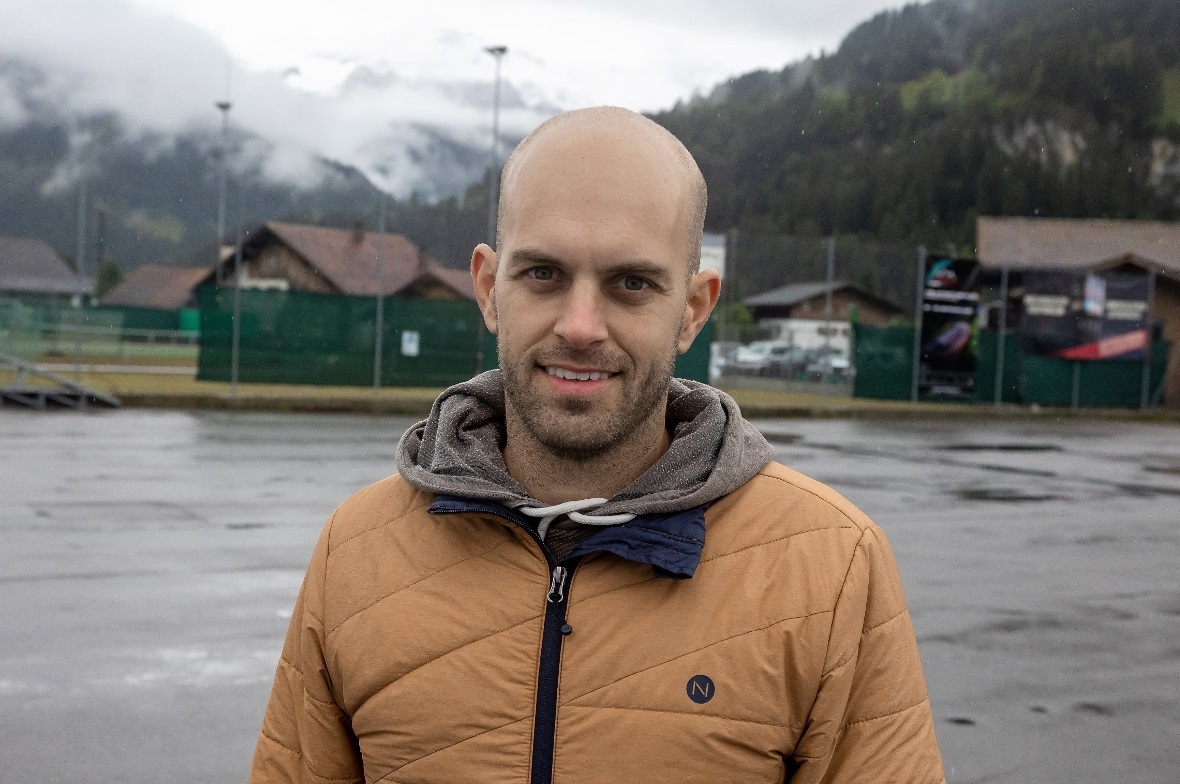 Simon von Allmen Medien Swiss Trail Tour, kann auf drei erfolgreiche Trailtage z...