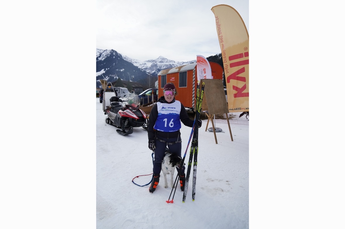 Sina Tauss zeigte sich zufrieden mit dem ersten Lauf.