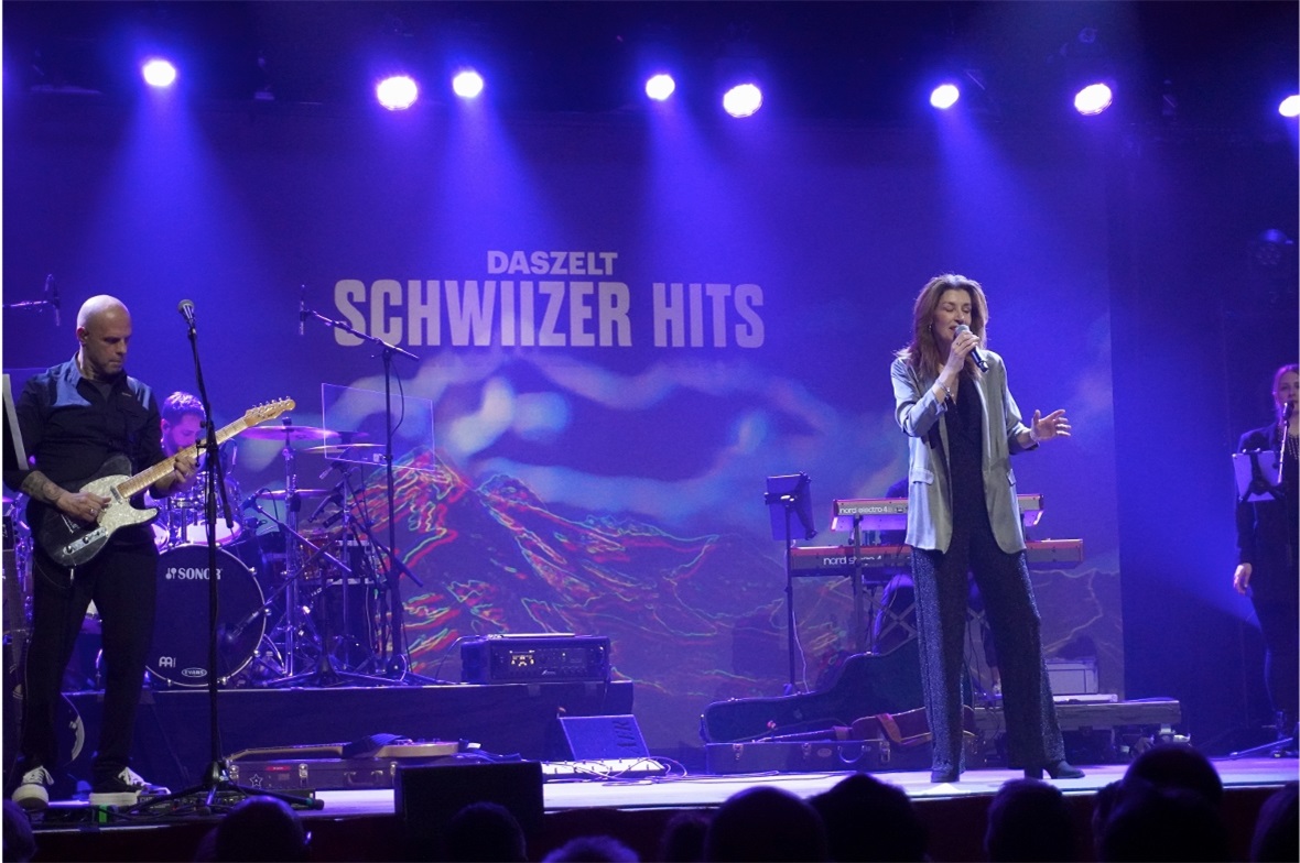 Sina, einer der bekanntesten Musikexporten aus dem Wallis sorgt auch nach jahrze...