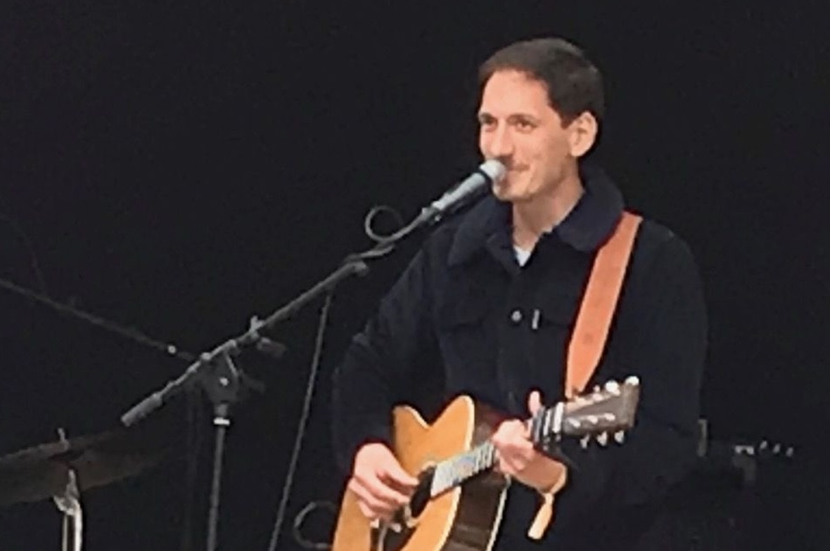 Singer/Songwriter-Sound vom Feinsten mit Matchenko.