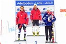 Slalom Männer stehend: 1. Alexey Bugaev RUS; 2. Alexandr Alyabyev RUS; 3. Thomas...
