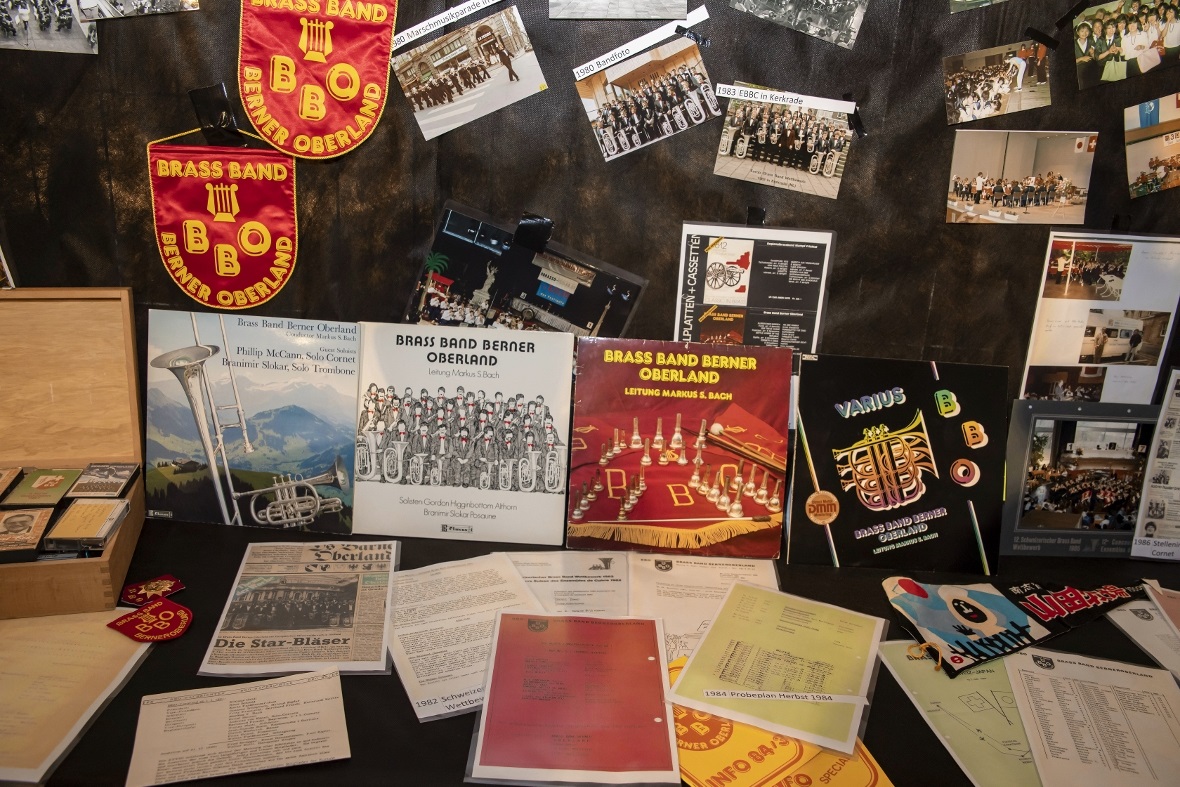 So mancher Tonträger wurde aufgenommen.