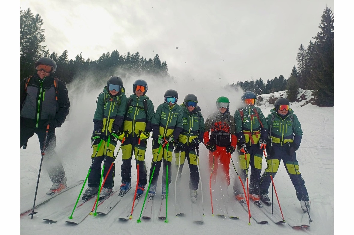 So toll ist das Skifahren am Betelberg.