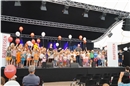 So viele strahlende Gesichter – Bruno Hächler und seine Lieduniversum begeistert...