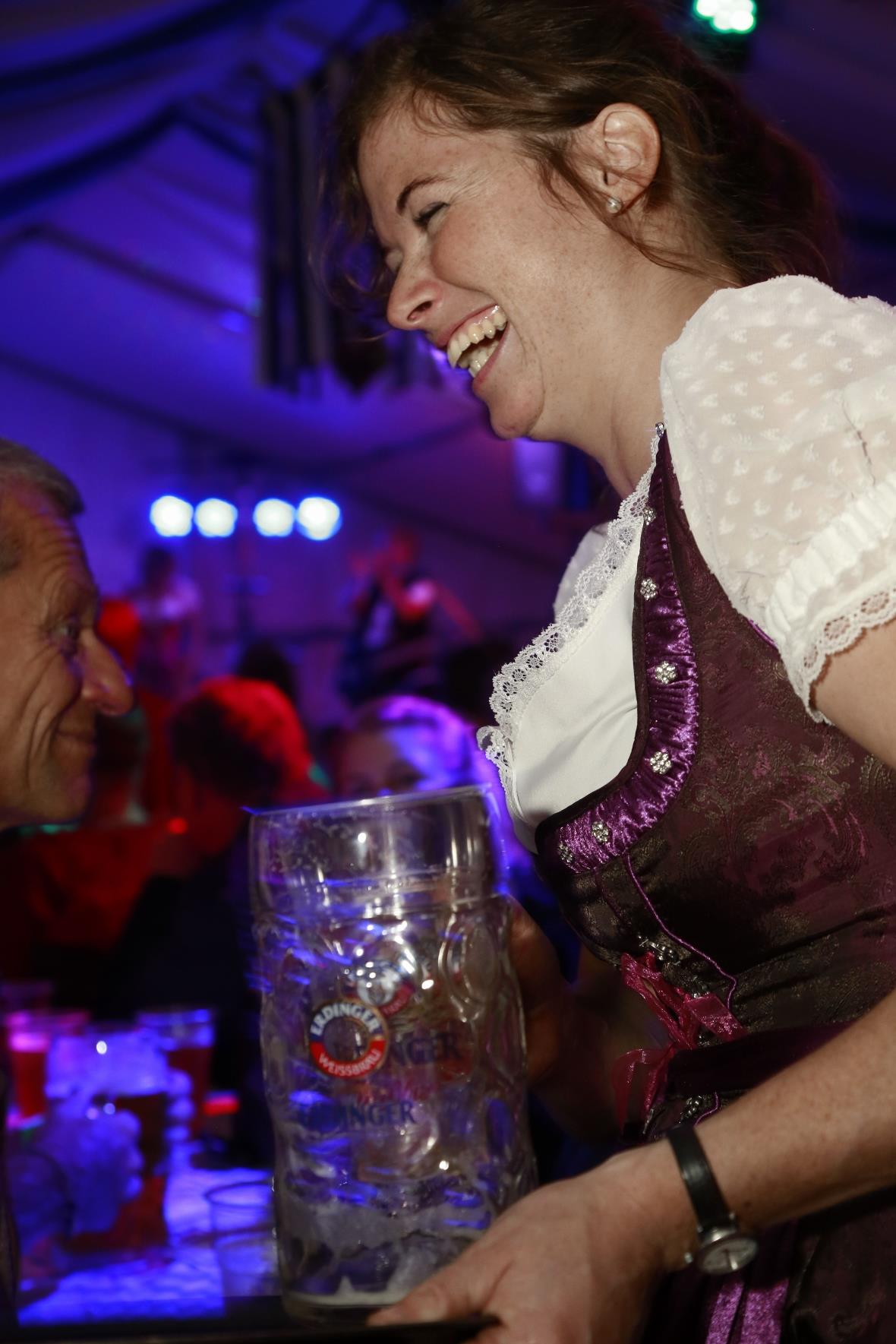 So war die Stimmung am Oktoberfest