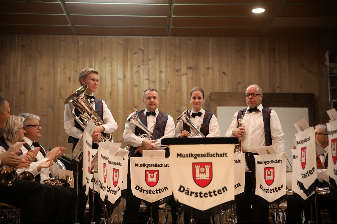 Solisten wurden mit viel Applaus verdankt.