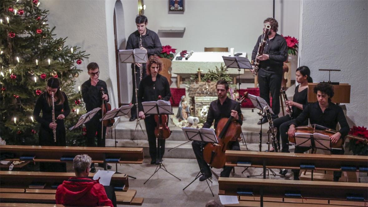Solistenkonzert in der Mauritius Kapelle