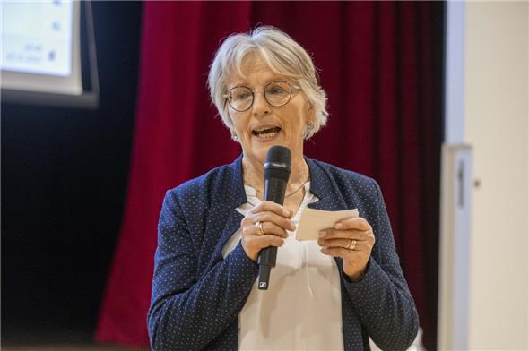 Sonja Wiedmer ist die neue Gemeindepräsidentin von Därstetten.