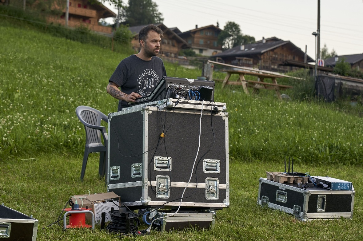 Sound im Grünen: Auch der exzellente Ton machte die Konzerte zu einem Erlebnis.