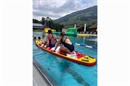 Spannender Einblick in die Möglichkeiten einer Wasserrettung beim Rettungsschwim...