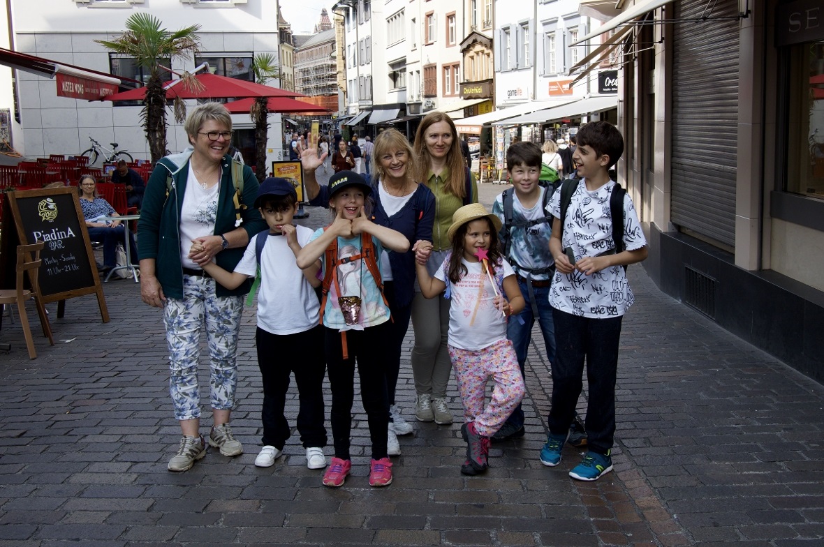 Spaziergang in Basel.