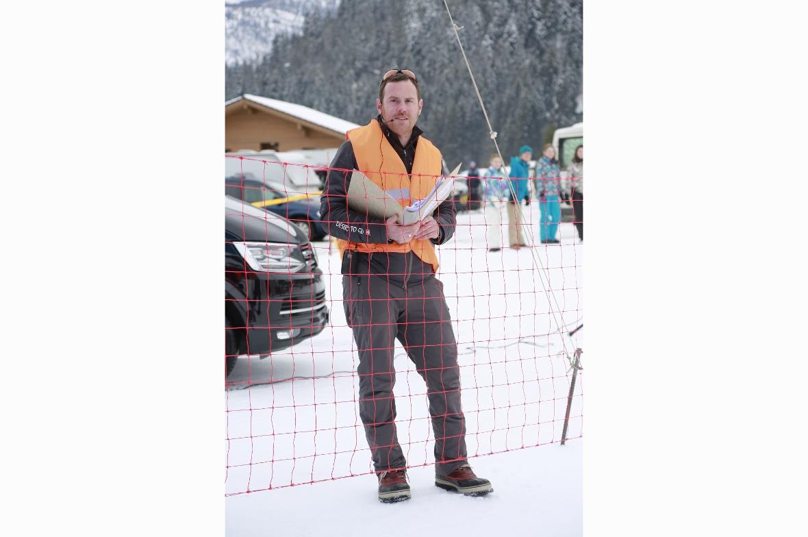 Speaker Alain Haueter aus Bolligen.