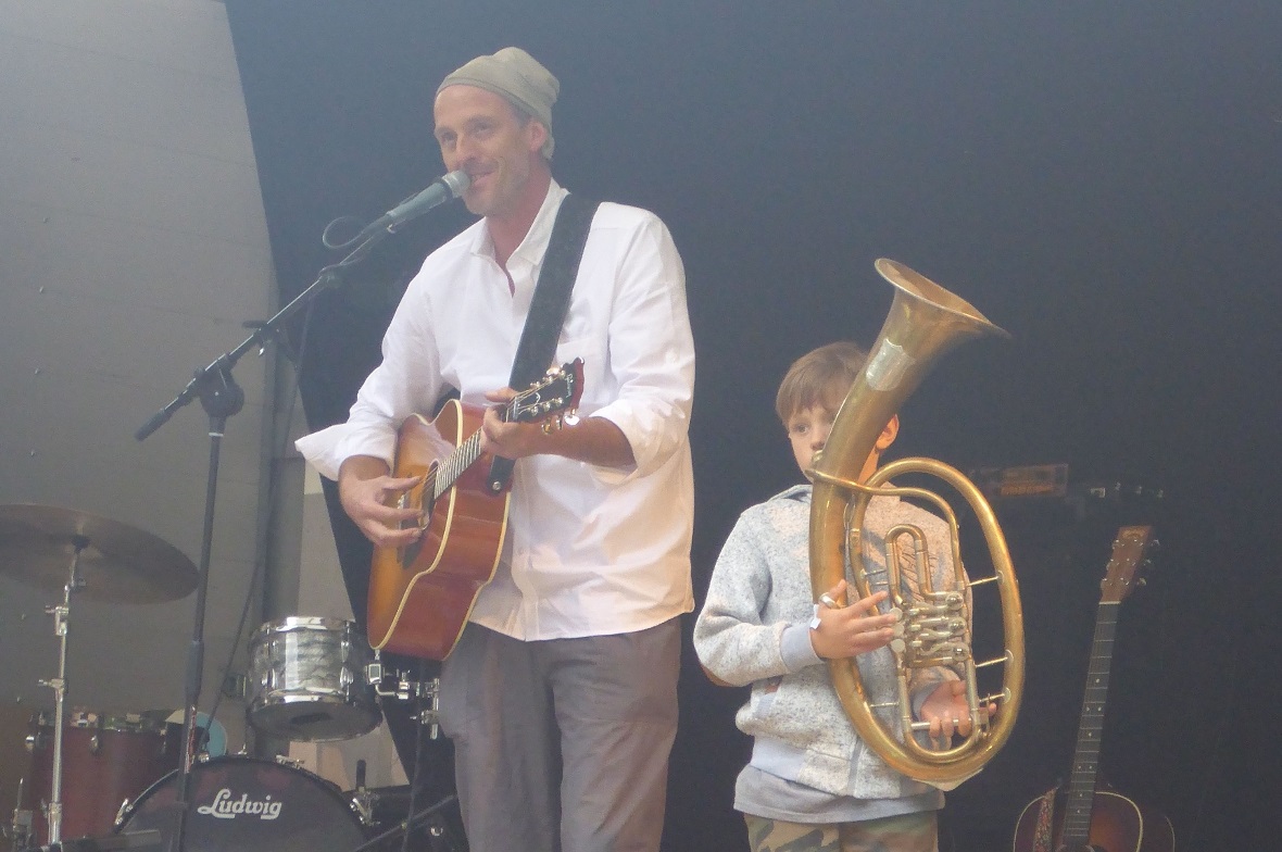 Special Guest Reto und Toni Zürcher.