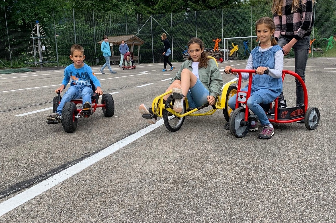 Spielmorgen in Därstetten.