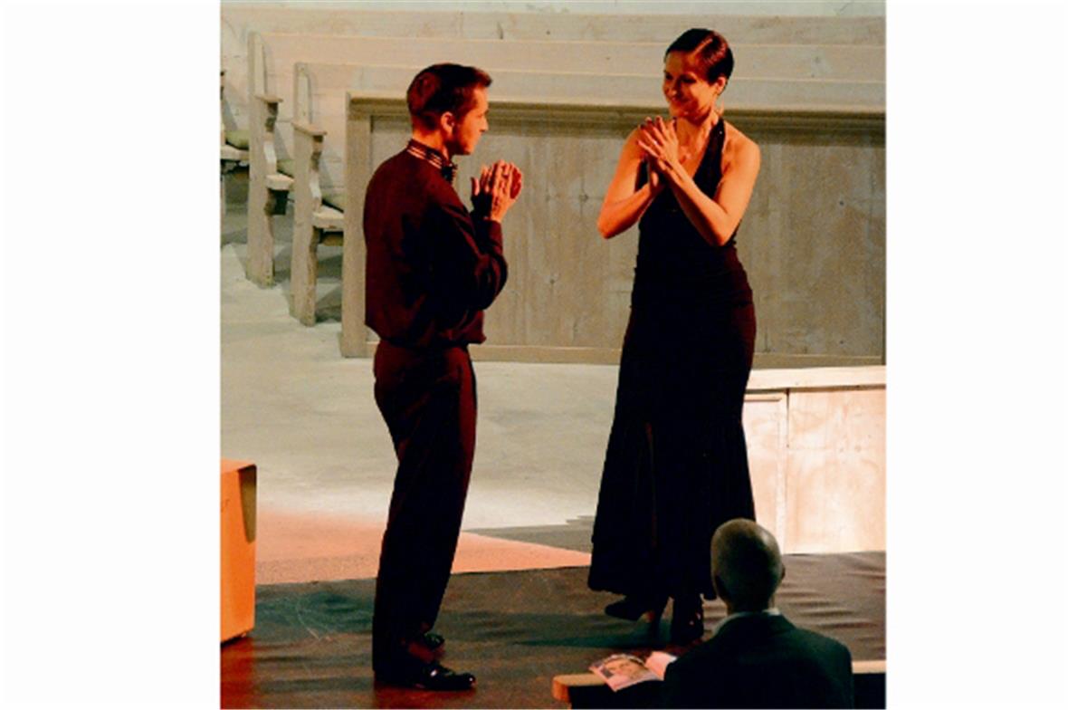 Spontane rhythmisch klatschende Zugabe