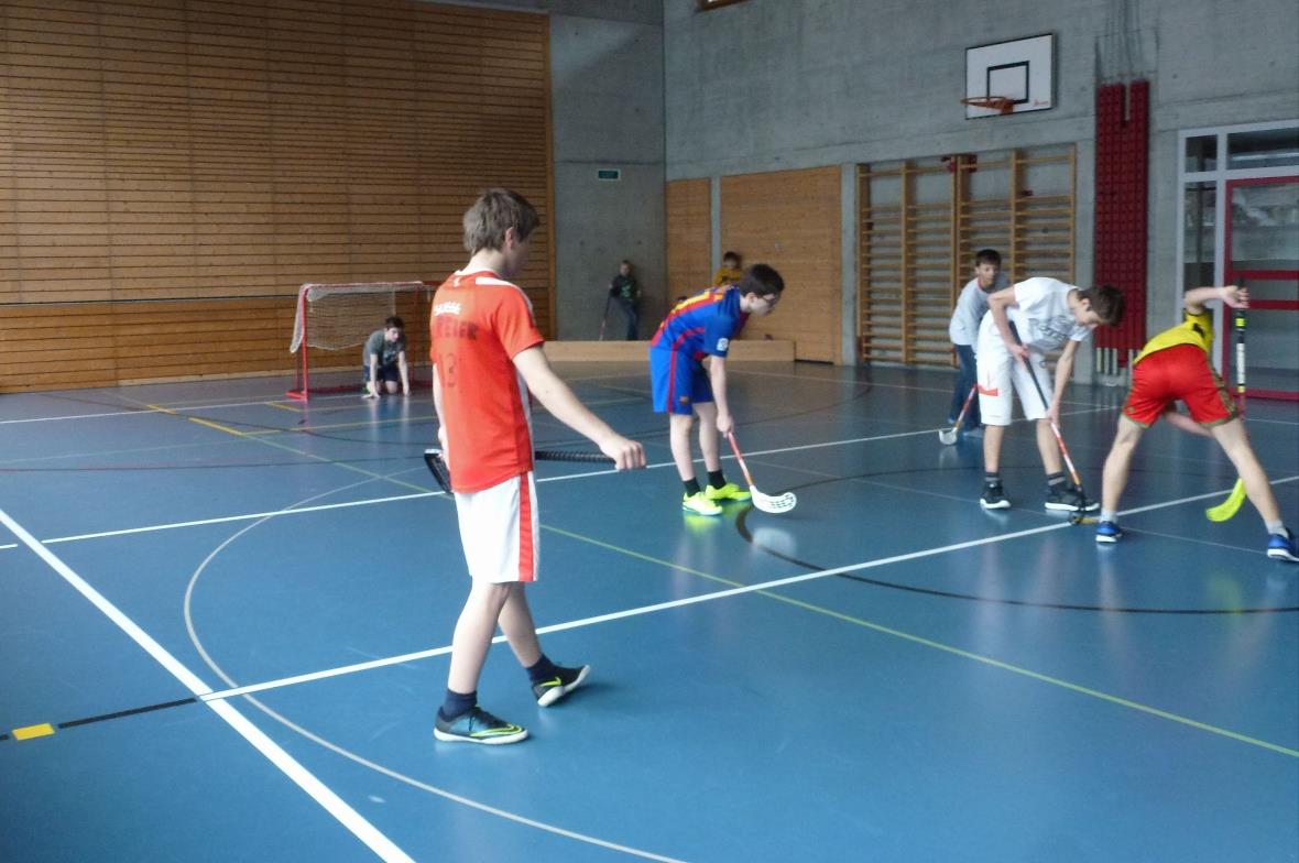 Sport ist ein wichtiger Teil des Moduls Mittagstisch.