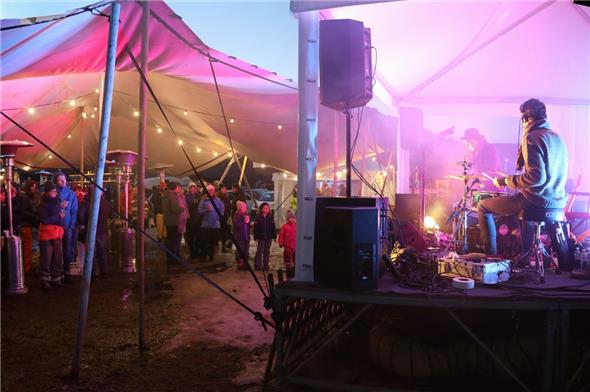 Sportelli am «Lenk unplugged» 2020.