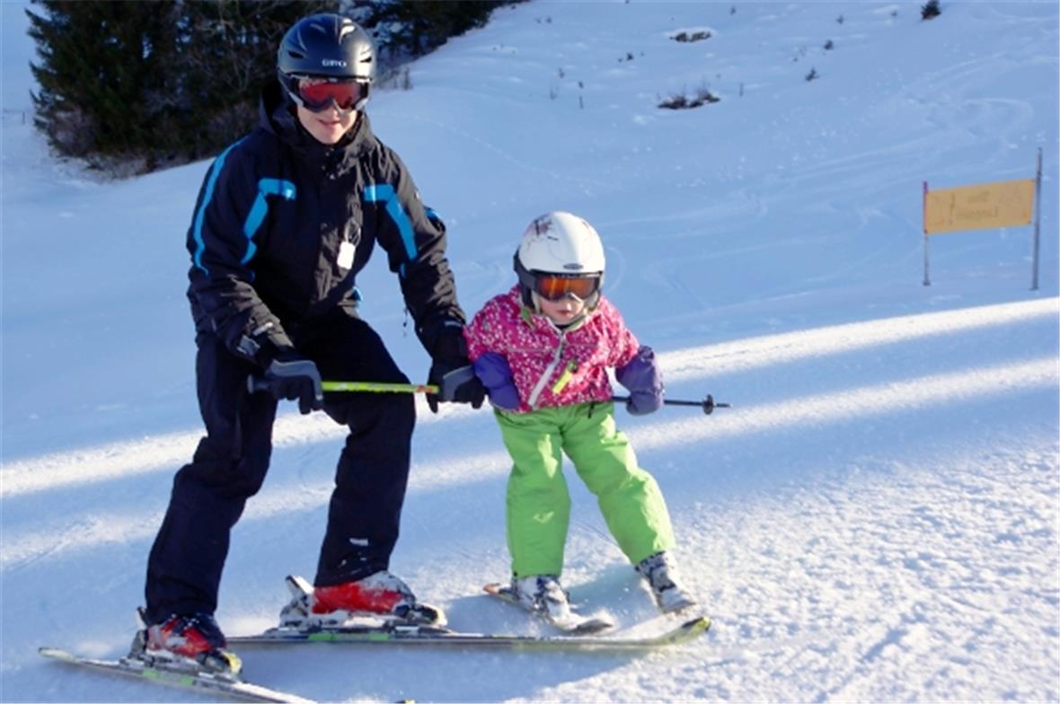 Springenboden: Früh übt sich, wer ein Meister werden will