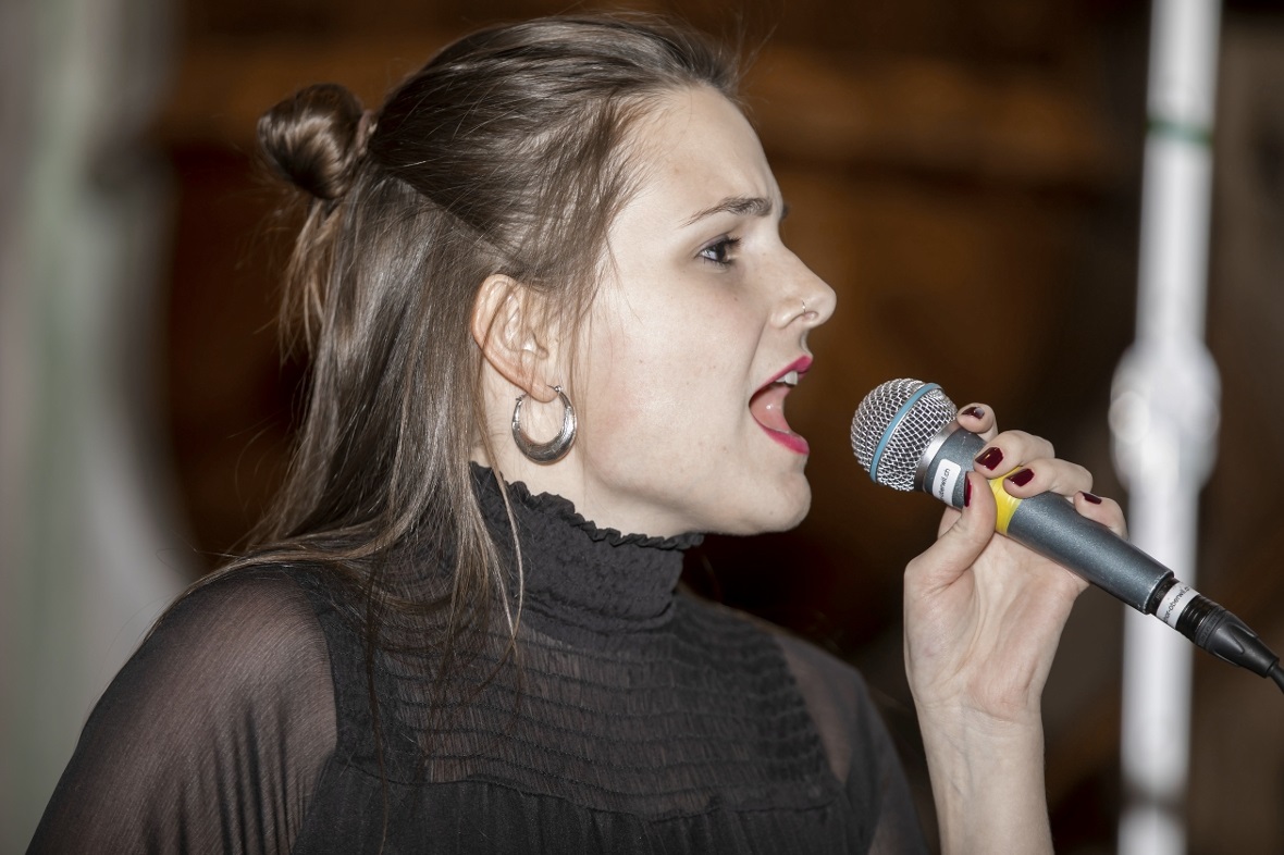 Spürbar die Kraft der Stimme von Nadja Gafner.