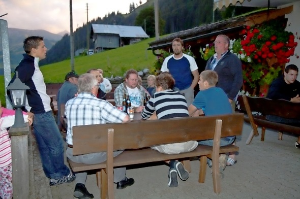 St. Stäffner Jodler mit Ueli Moor.