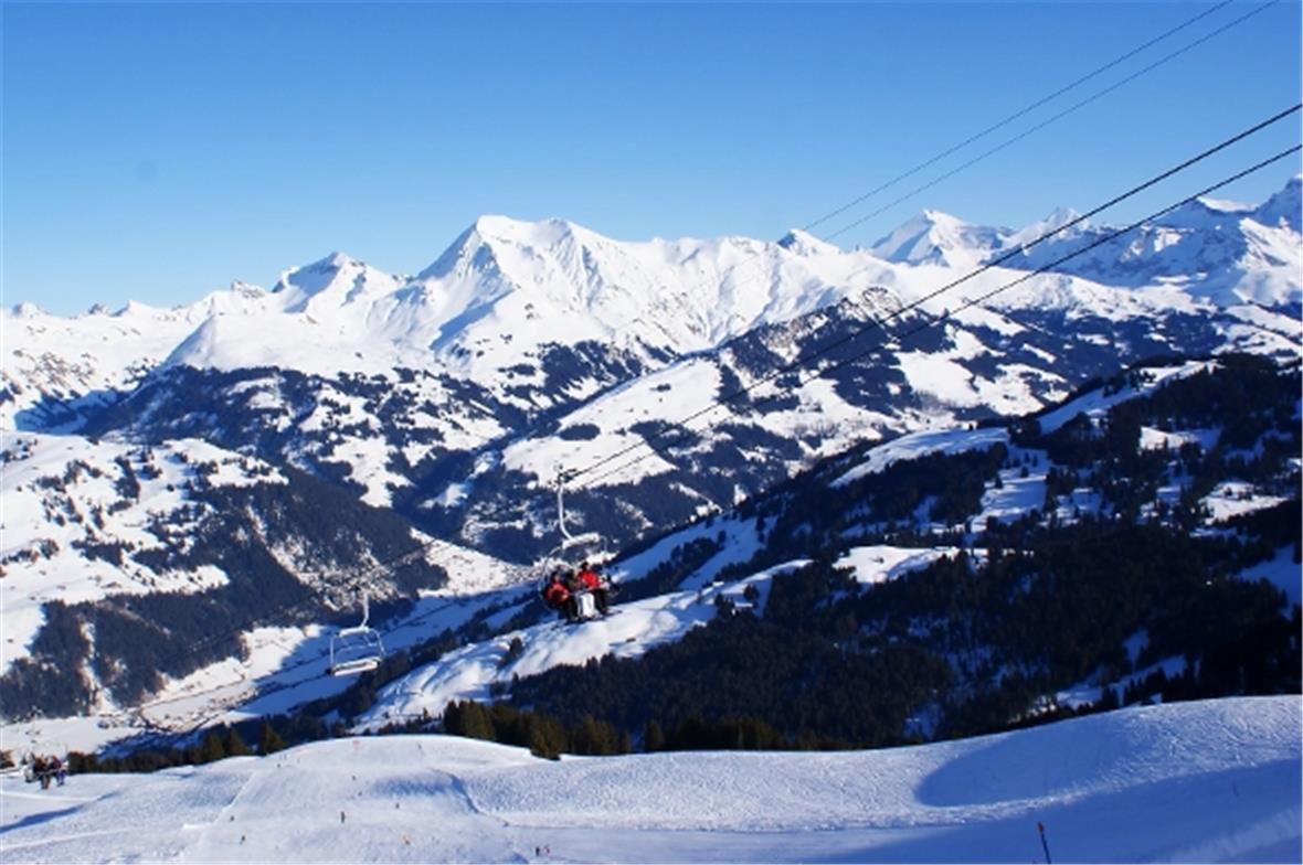 St. Stephan: Perfekte Pisten, komfortabler Transport zum Gandlauenengart