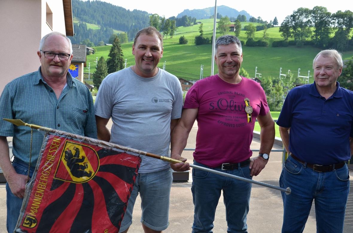 St. Stephans Gruppe «Albristhorn» verteidigte das im Vorjahr gewonnene Fähnli 19...