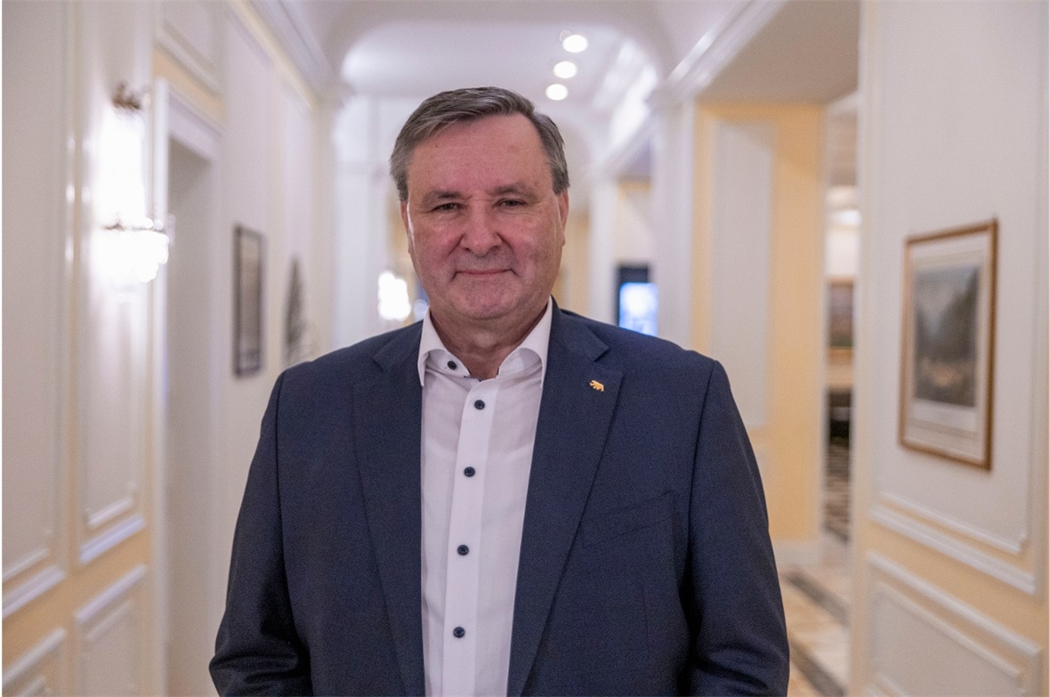 Ständerat Werner Salzmann (SVP/BE) sagt ganz klar Nein zu den EU-Verträgen: Sein...