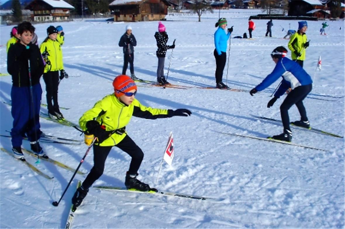 Staffetten eignen sich bestens fürs LL-Training.