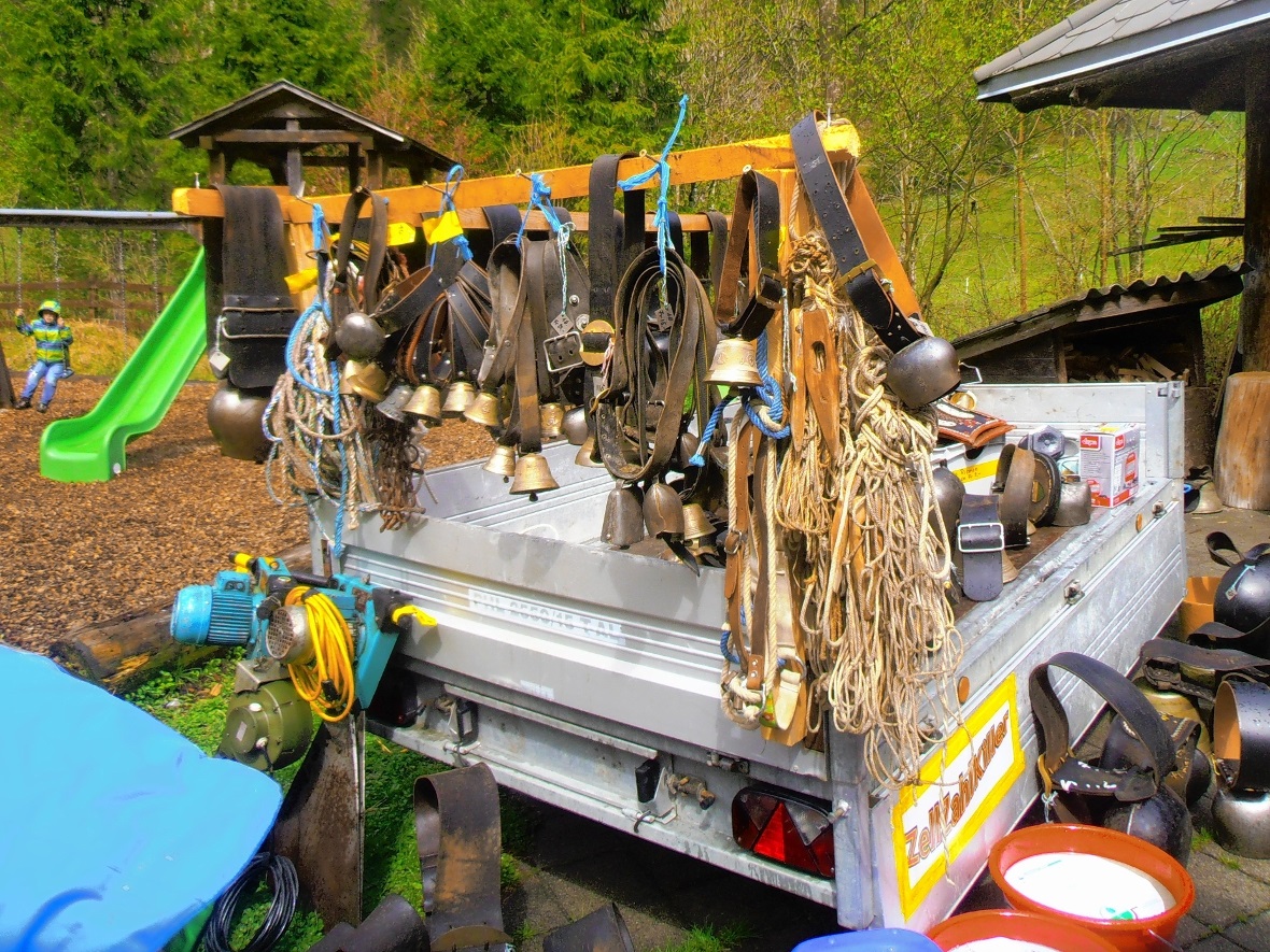 Stand des Organisator’s Beat Wiedmer.