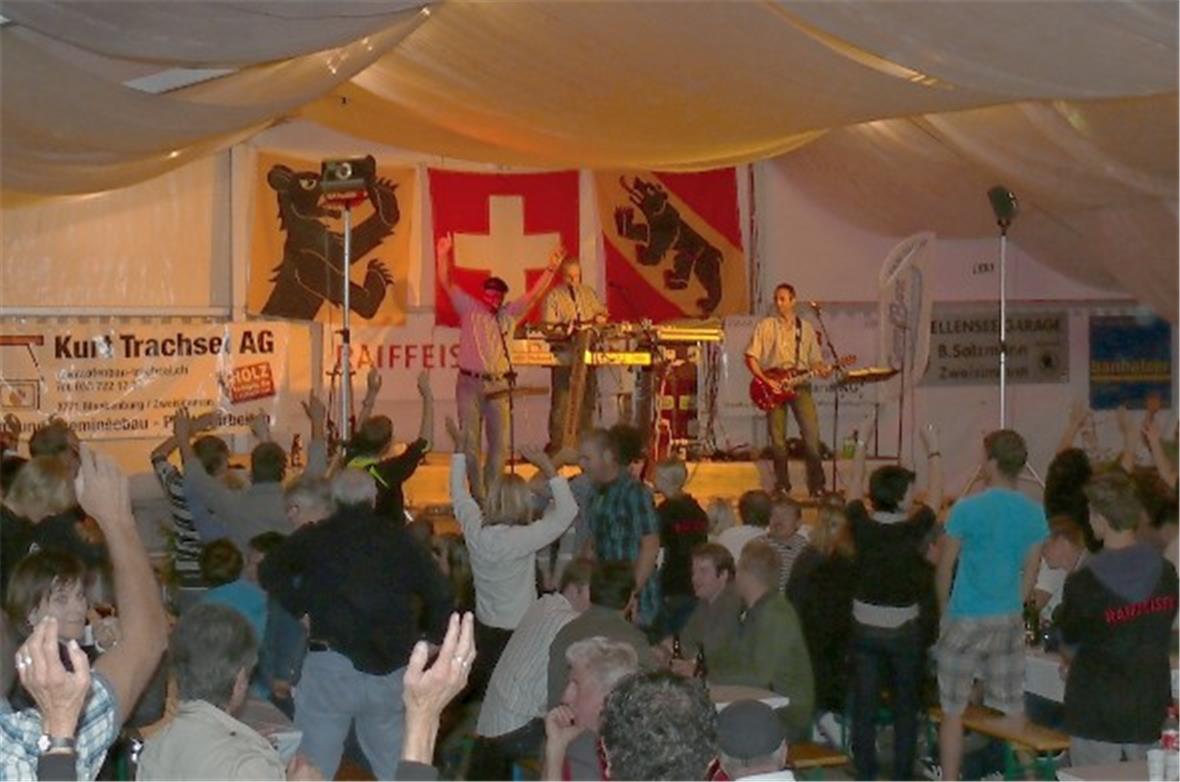 Standing Ovations für ComBox.