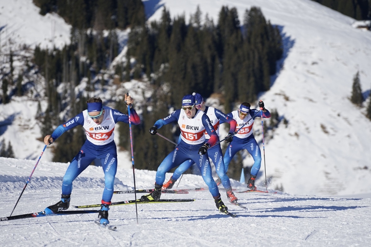 Starke Leistungen auch bei den Rennen der Herren.
