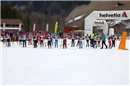 Start der U11-Mädchen.