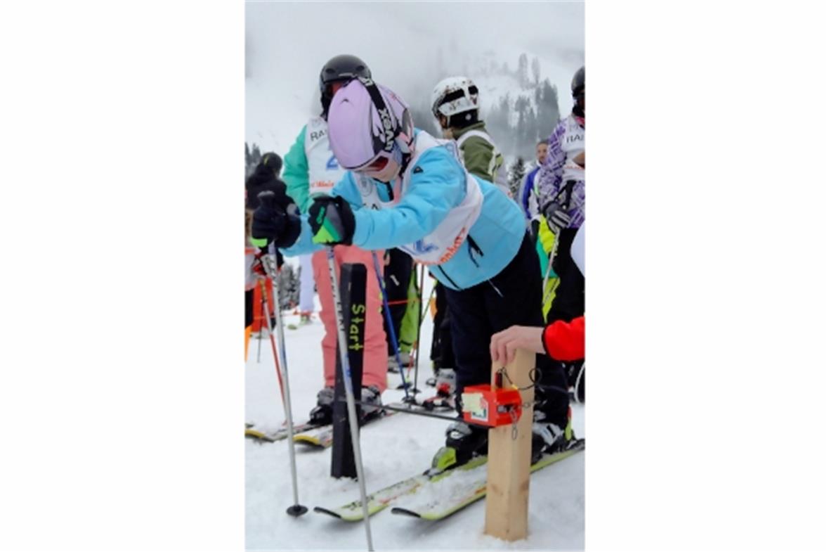 Startklar Ronja Dreyer