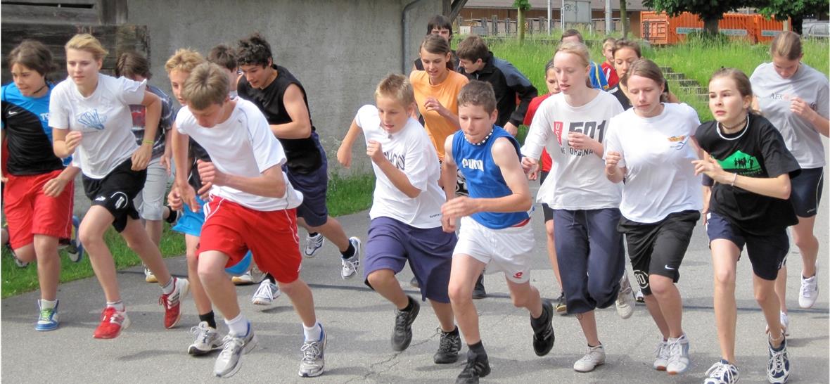 Startschuss zum 1000-Meter-Lauf
