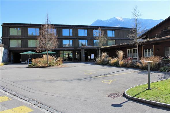 Statt«Alterszentrum Lindenmatte» zukünftig «jetzt Lindenmatte».