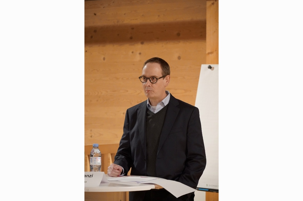 Stefan Janzi aus Boltigen (FDP) ist Hochbauzeichner, Betriebswirtschaftler und l...