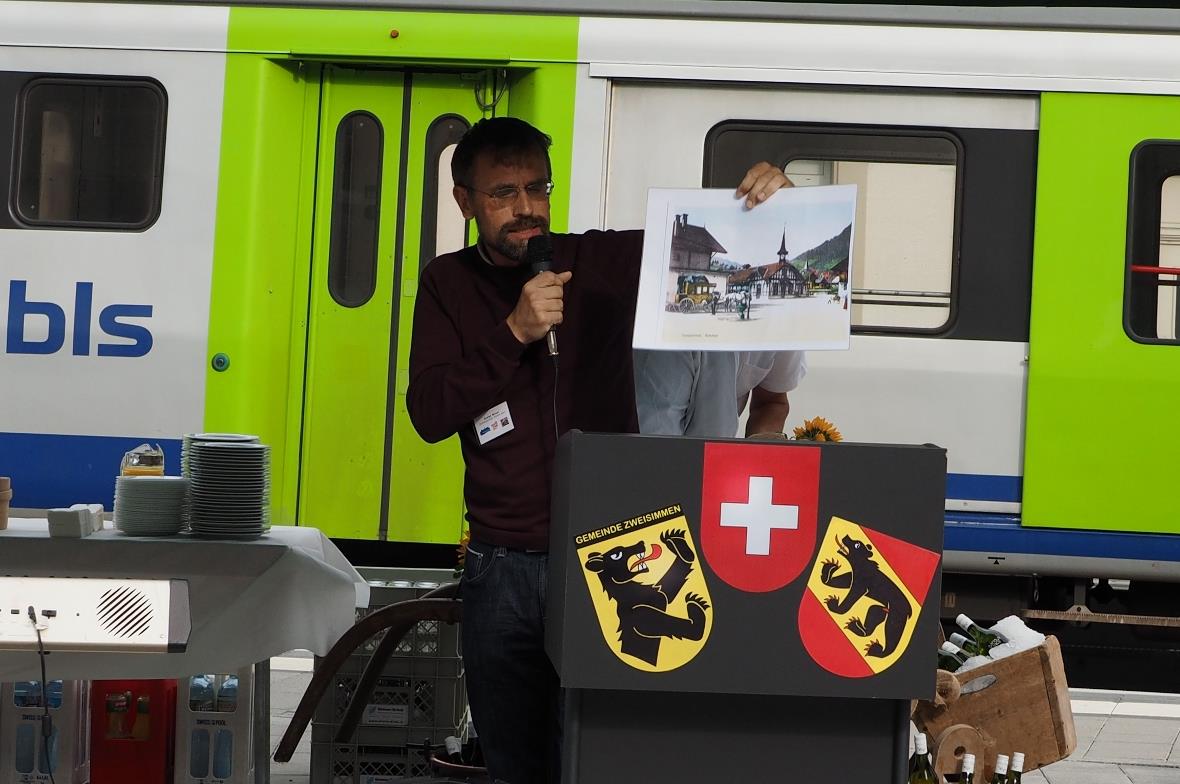 Stefan Moser, Bauberater vom Amt für Kultur und Denkmalpflege des Kantons Bern e...