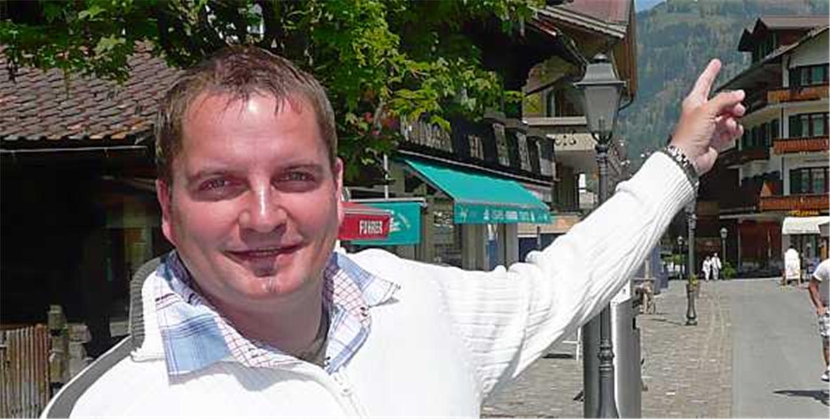 Stefan Wolf, der neue Gerant der Bergbahnen Destination Gstaad AG, sorgt ab sofort fürs Wohl der Gäste im Berghaus Rellerli.