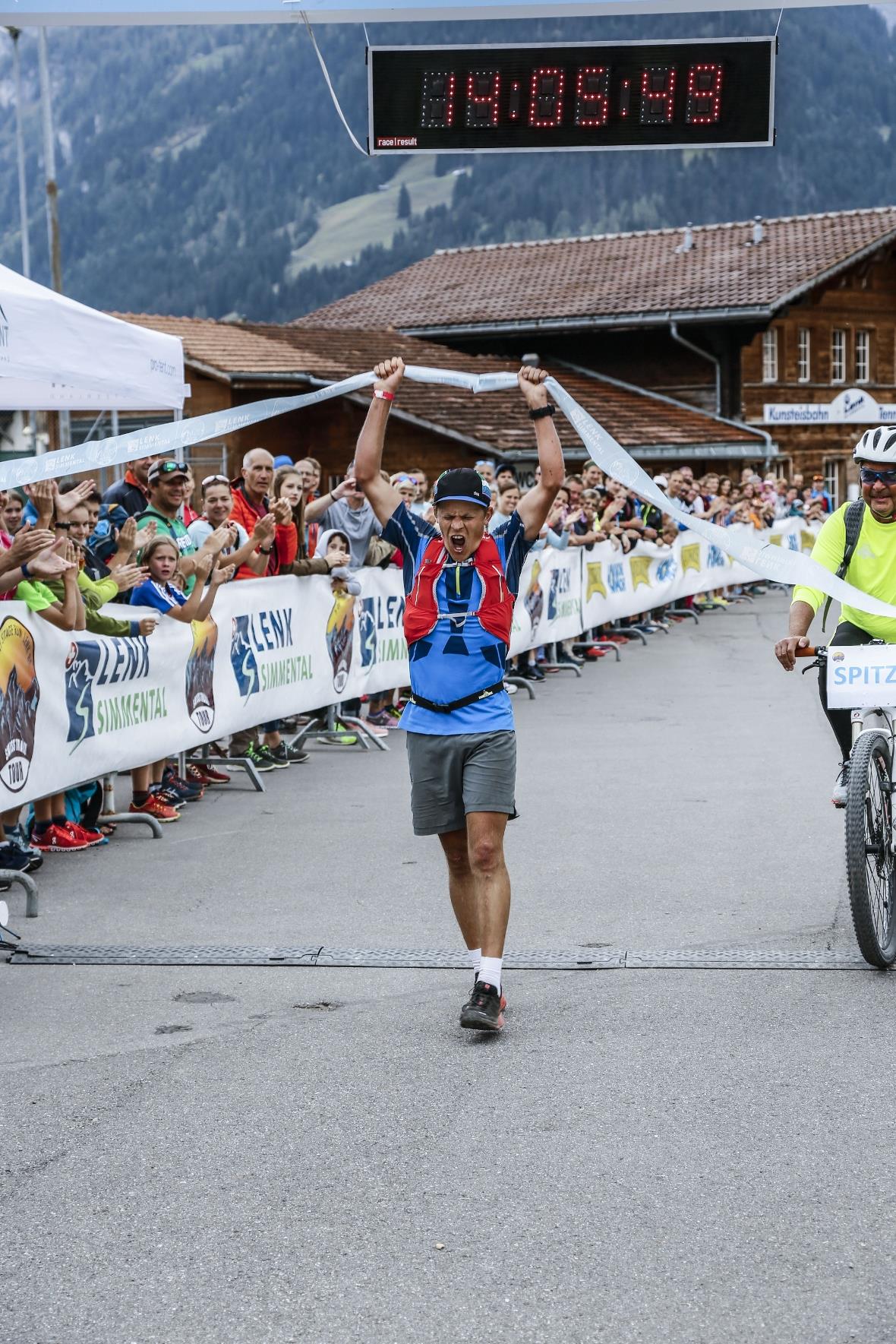 Stephan Hugenschmidt im Ziel